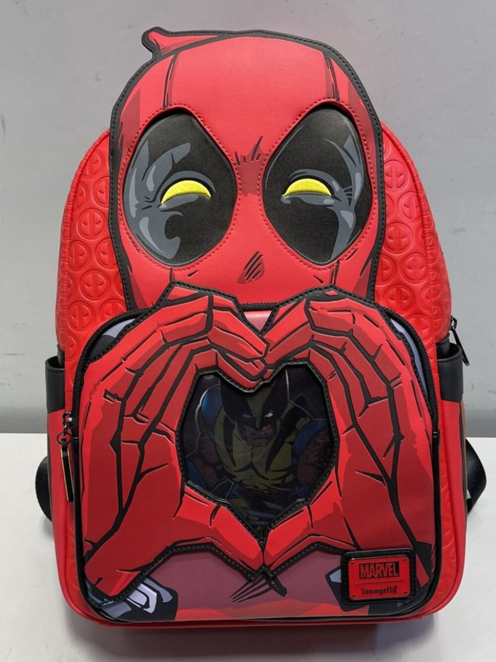 Loungefly Funko Deadpool & Wolverine Backpack Nycc Ltd 1000 Pcs New BAG ONLY